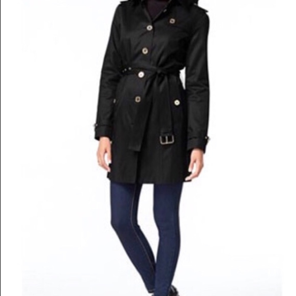 42. Authentic Michael Kors trench coat